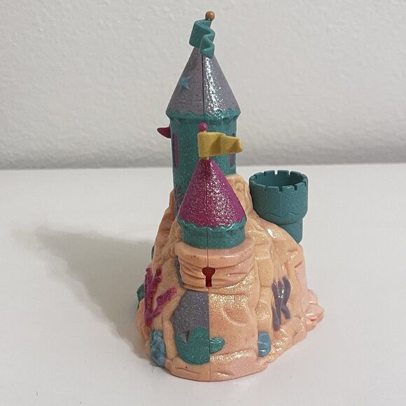 Vintage Trendmasters Starcastle Under The Sea Mermaid Playset Figures & Key 1994 - Picture 7 of 16